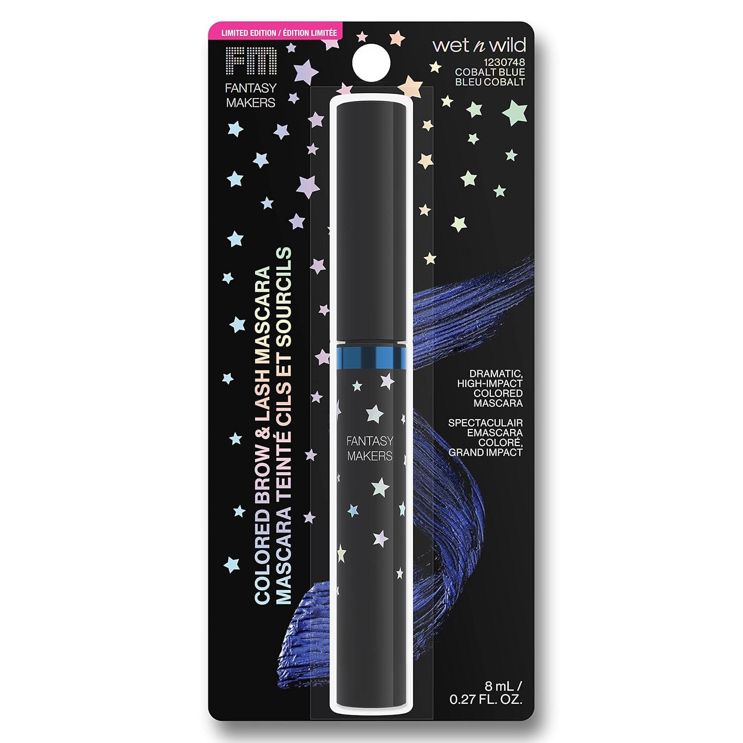wet n wild Fantasy Makers Halloween Colored Brow & Lash Mascara Cobalt Blue(Cobalt Blue)