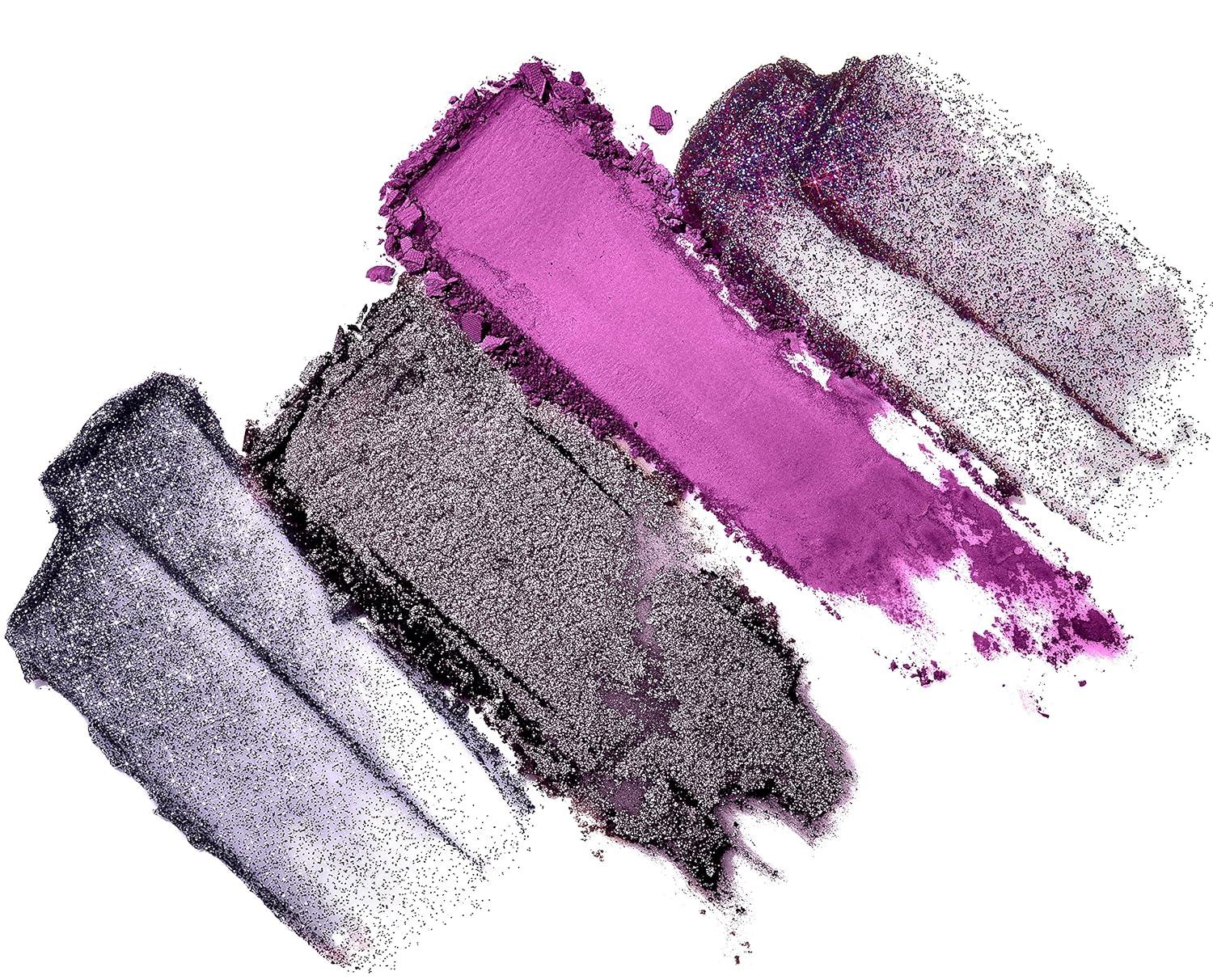 wet n wild Eyeshadow Fantasy Makers Fantasy Makers Pigment Palette, Metallic Shimmer Eye Makeup, Pink Blue Me Away(Punkster)