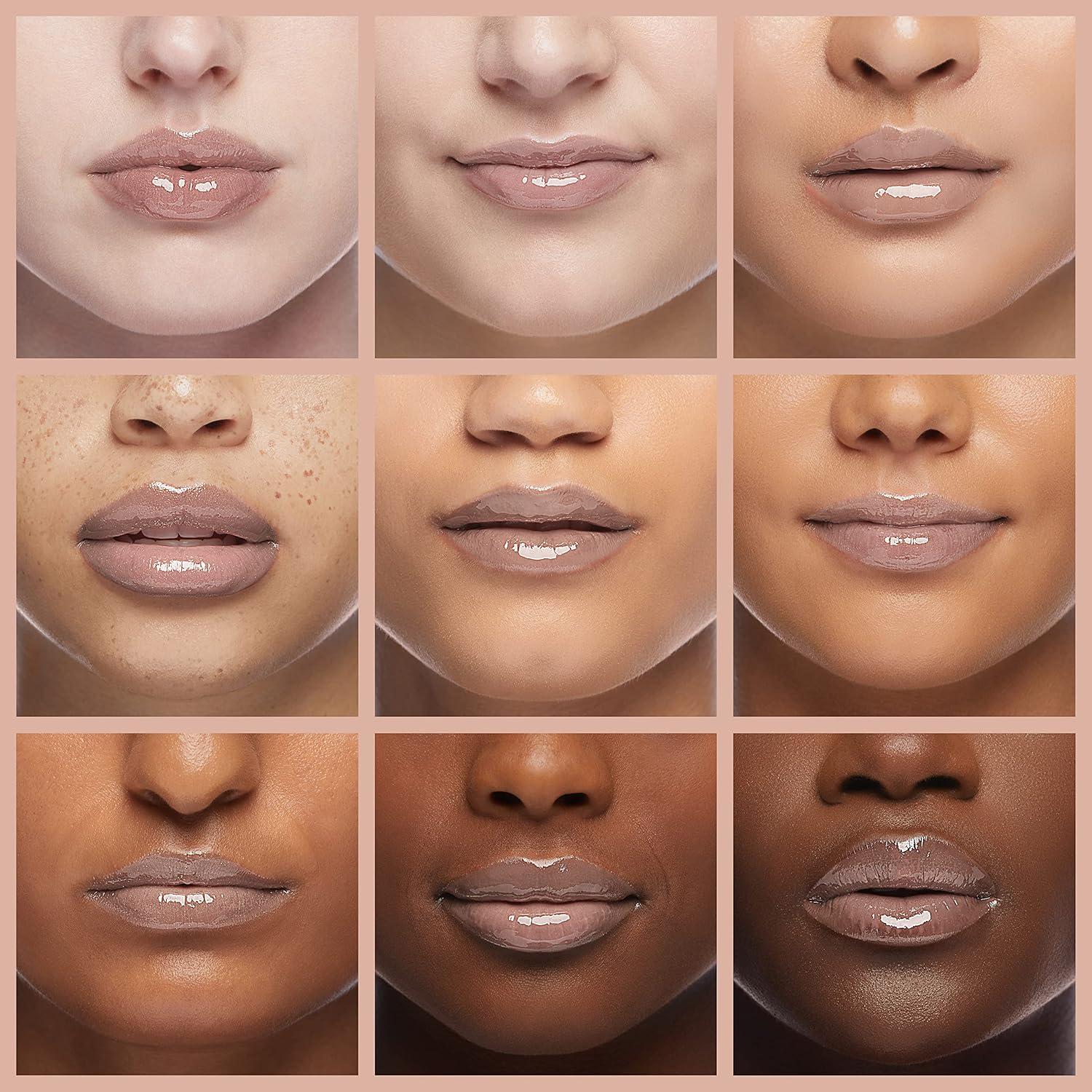wet n wild Fantasy Makers Lip Gloss Pink Desert Selfie(Backstage Bae)