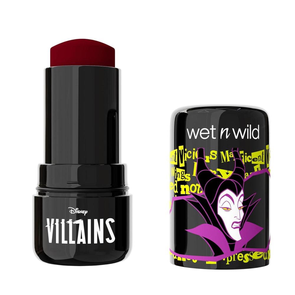 wet n wild Disney Villains Extreme Evil Jelly Blush – Wicked Bite(Fiery)