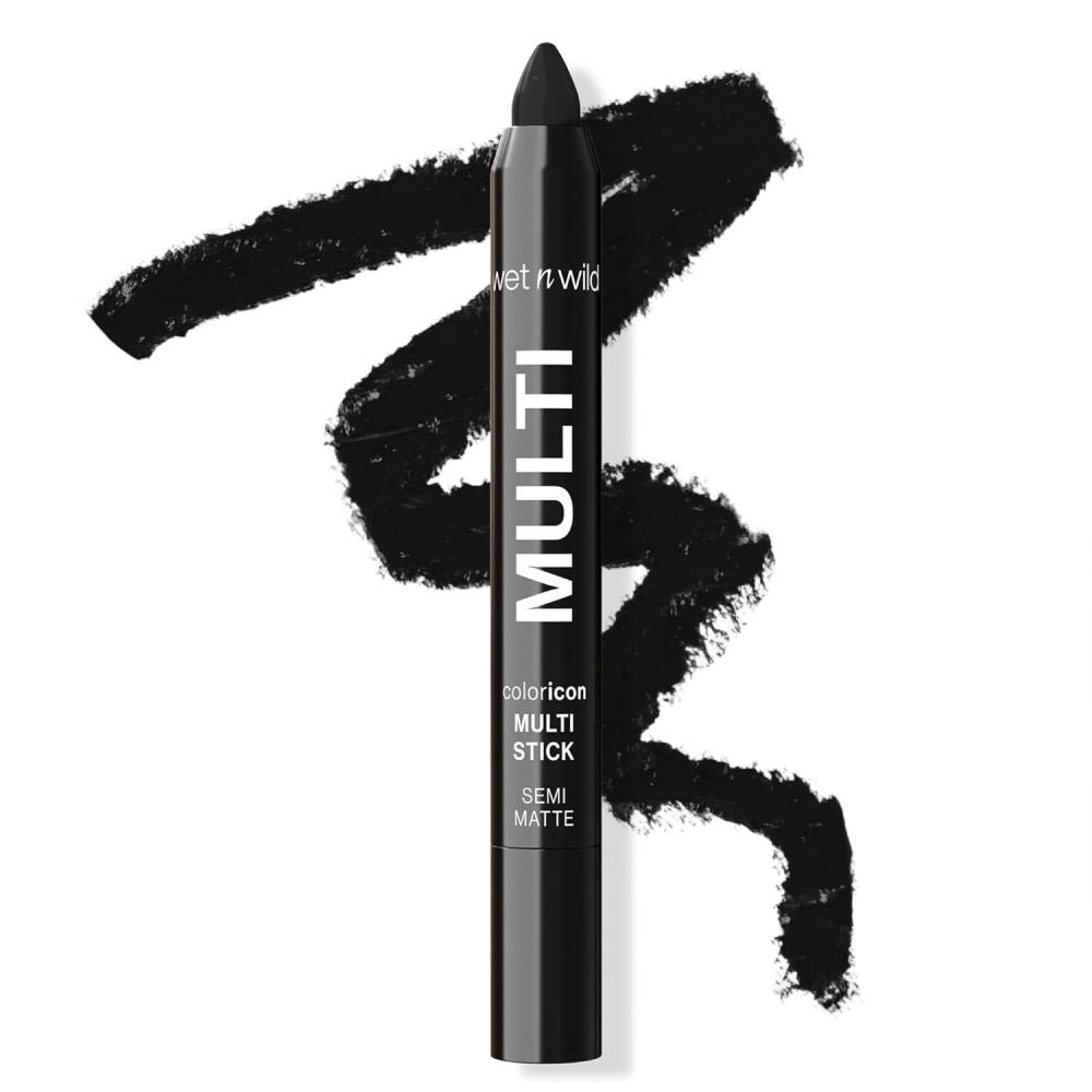 wet n wild Color Icon Cream Eyeliner Eyeshadow Multi-Stick, Moisturizing, Nourishing Velvety Cream-to-Powder Buildable & Blendable Formula, Cruelty-Free & Vegan – Champagne Room(Nocturnal Behavior)