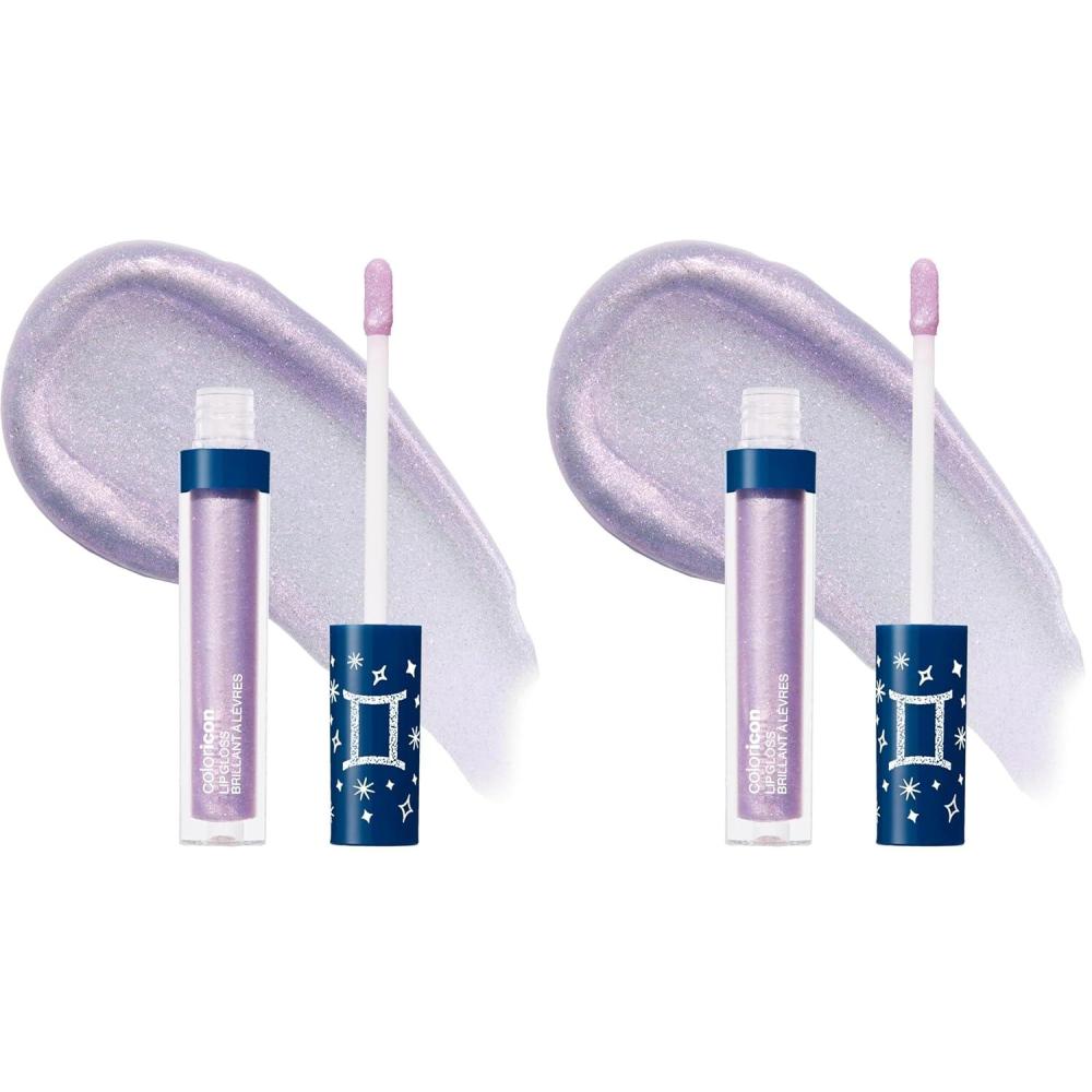 wet n wild Color Icon Lip Gloss Gemini (Pack of 2)