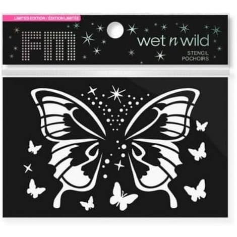 Fantasy Makers Face & Body Stencil – Queen of Light