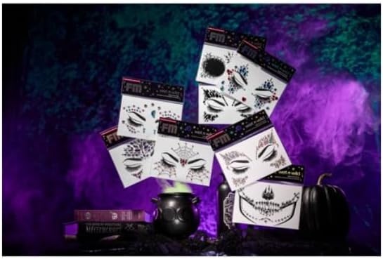 Fantasy Makers Face & Body Stencil – Queen of Light