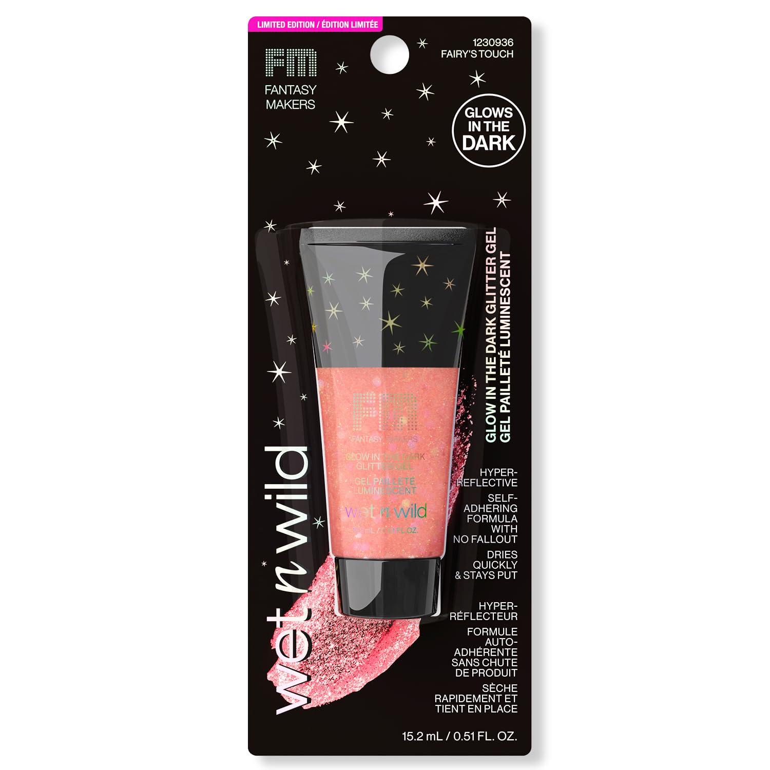 wet n wild Glow In The Dark Glitter Gel – Fairy’s Touch