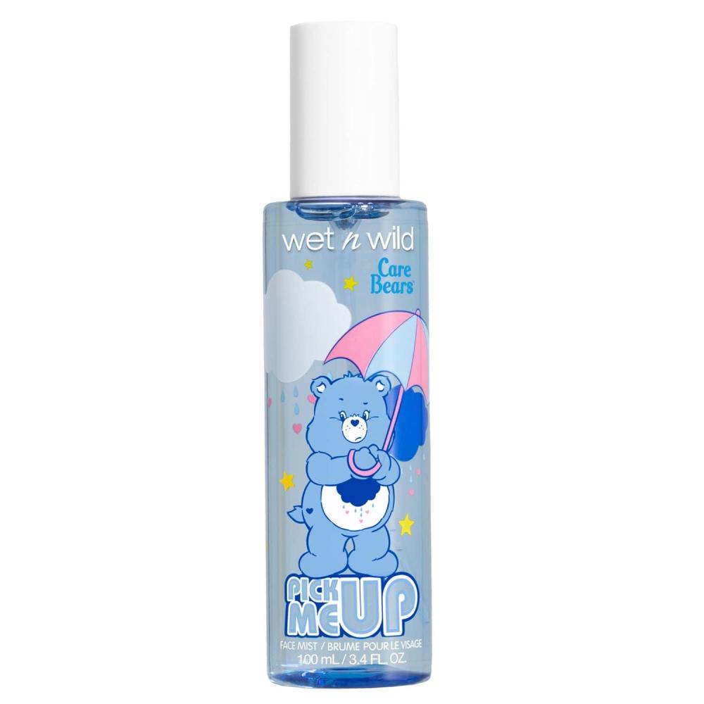 wet n wild Sesame Street 5-in-1 Prime & Set Face Mist, Floral Scented Makeup Setting Spray with Hyaluronic Acid & Niacinamide, Cruelty-Free – Count On Me(Pick Me Up)