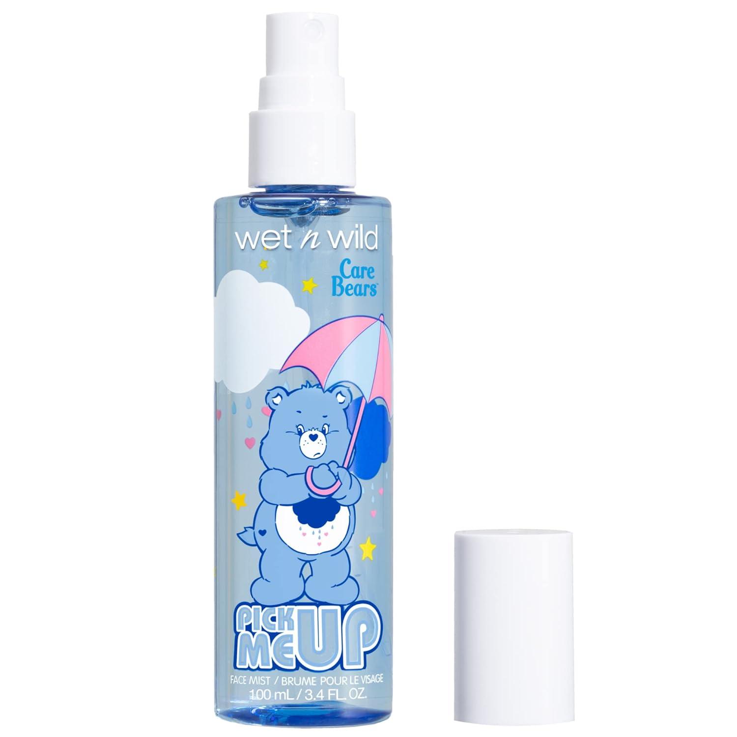 wet n wild Sesame Street 5-in-1 Prime & Set Face Mist, Floral Scented Makeup Setting Spray with Hyaluronic Acid & Niacinamide, Cruelty-Free – Count On Me(Pick Me Up)