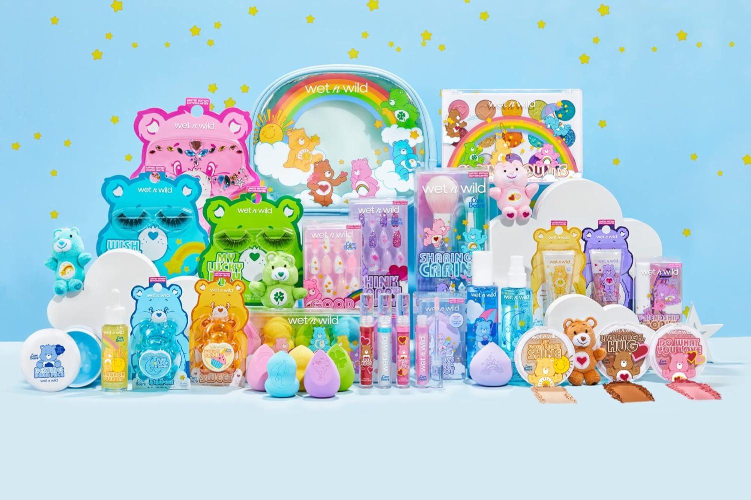wet n wild Sesame Street 5-in-1 Prime & Set Face Mist, Floral Scented Makeup Setting Spray with Hyaluronic Acid & Niacinamide, Cruelty-Free – Count On Me(Pick Me Up)