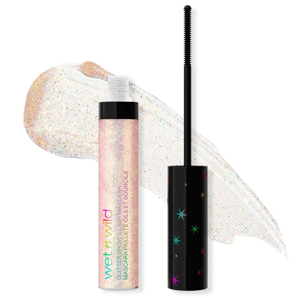 wet n wild Glitter Brow & Lash Mascara – Pink Shapeshifter