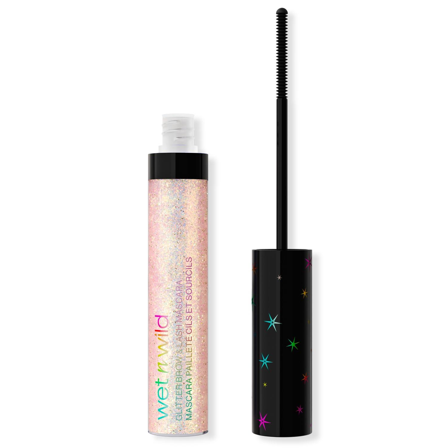 wet n wild Glitter Brow & Lash Mascara – Pink Shapeshifter