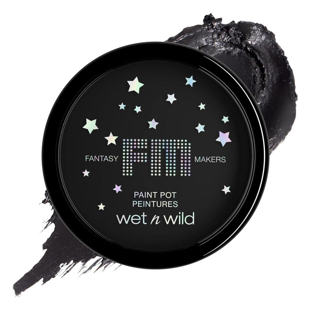 wet n wild Fantasy Makers Paint Pot Black