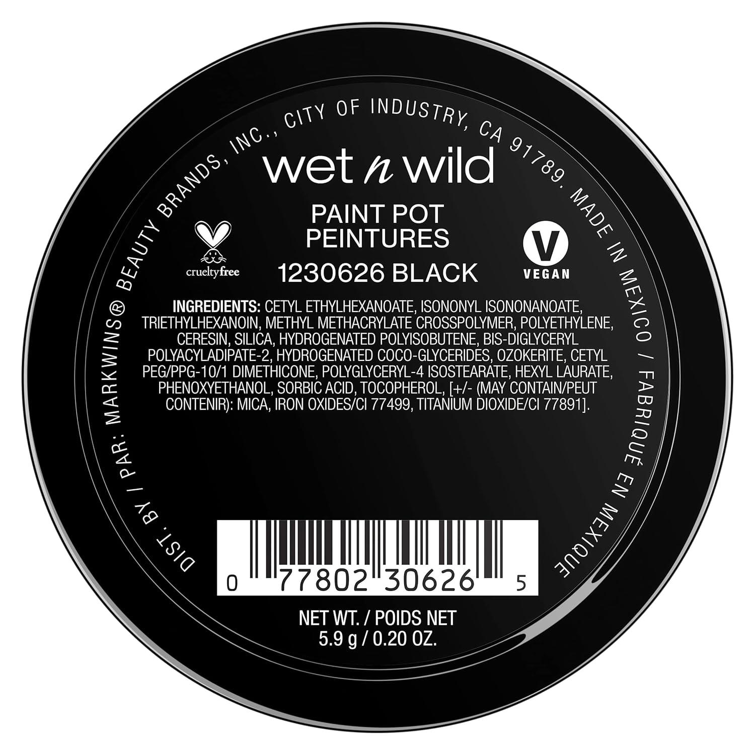 wet n wild Fantasy Makers Paint Pot Black