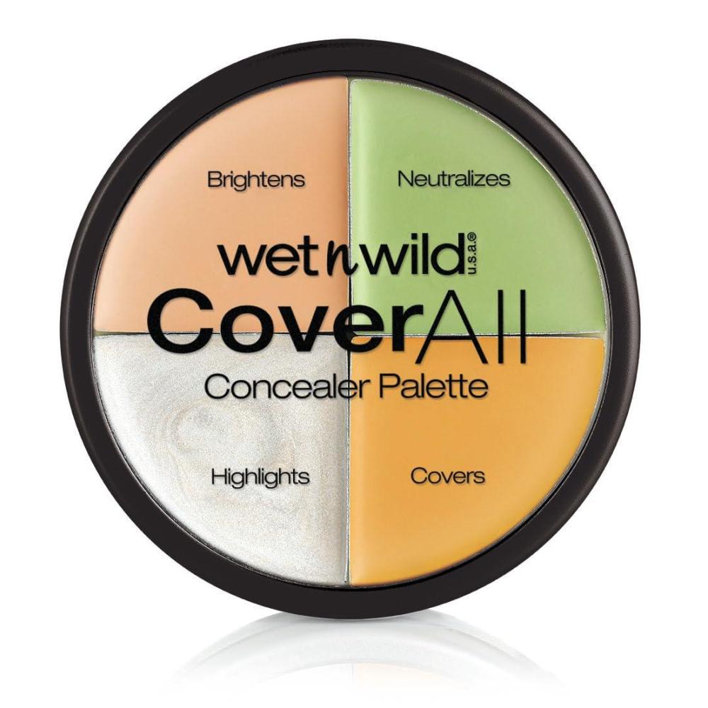 wet n wild CoverAll Concealer – Palette by Wet ‘n’ Wild