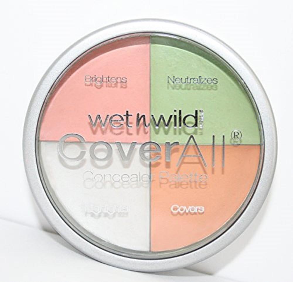 wet n wild CoverAll Concealer – Palette by Wet ‘n’ Wild