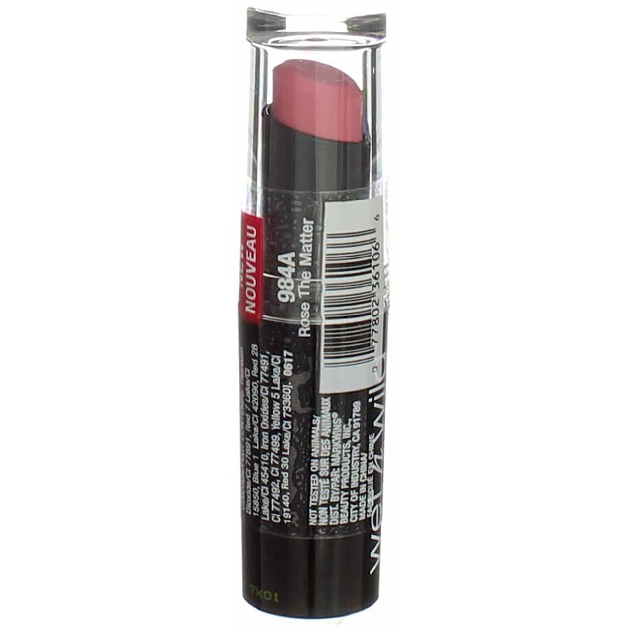 wet n wild Mega Last Lip Color – Rose the Matter(Rose the Matter)