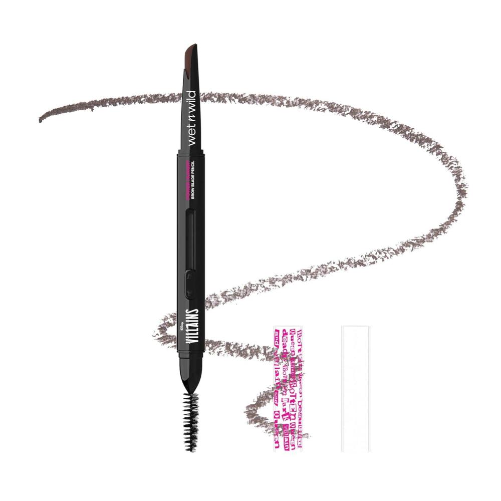 wet n wild Disney Villains Power Hungry Brow Blade Pencil – Taupe(1 Count (Pack of 1))