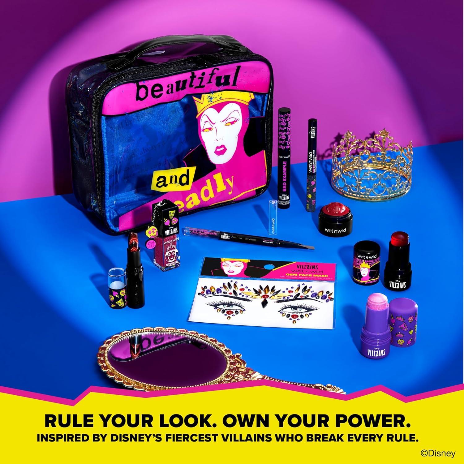 wet n wild Disney Villains Power Hungry Brow Blade Pencil – Taupe(1 Count (Pack of 1))