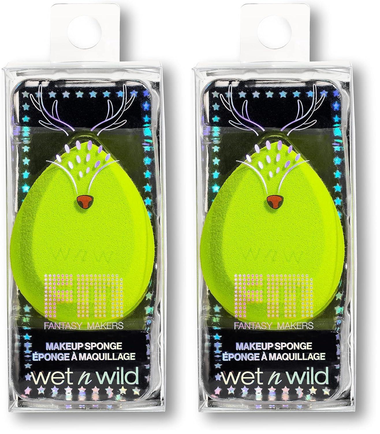 wet n wild Fantasy Makers Halloween Makeup Sponge Green(Green)