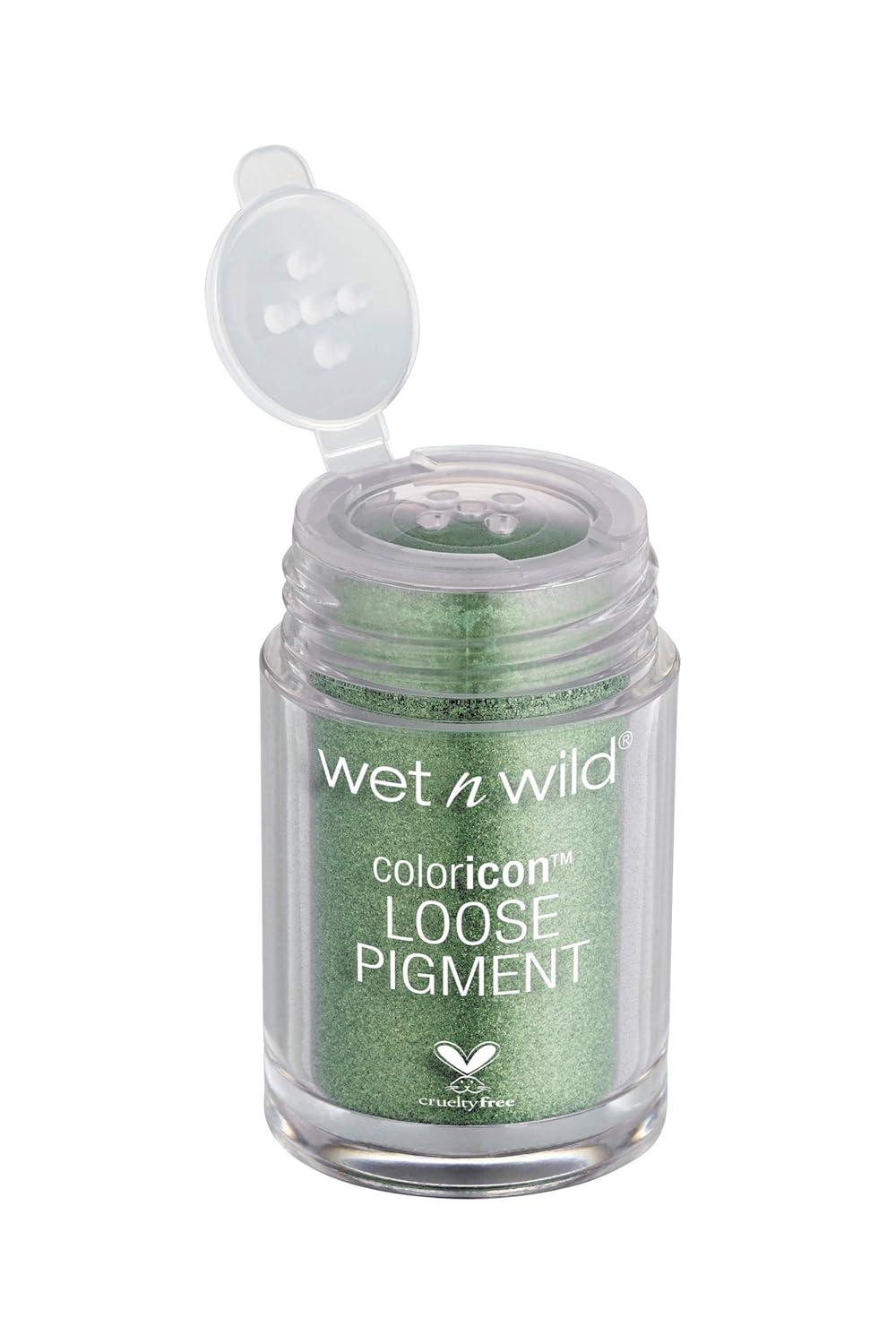 wet n wild Fantasy Makers Color Icon Loose Glitter Pigment Celtic Glow(Celtic Glow)