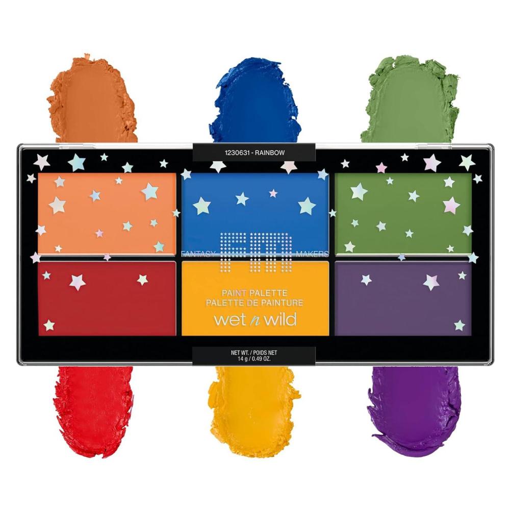 wet n wild Fantasy Makers Halloween Paint Palette Bright(Rainbow)