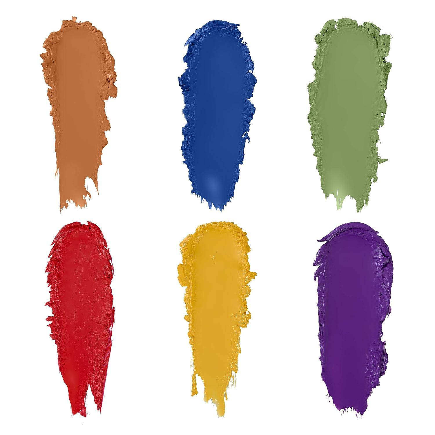 wet n wild Fantasy Makers Halloween Paint Palette Bright(Rainbow)