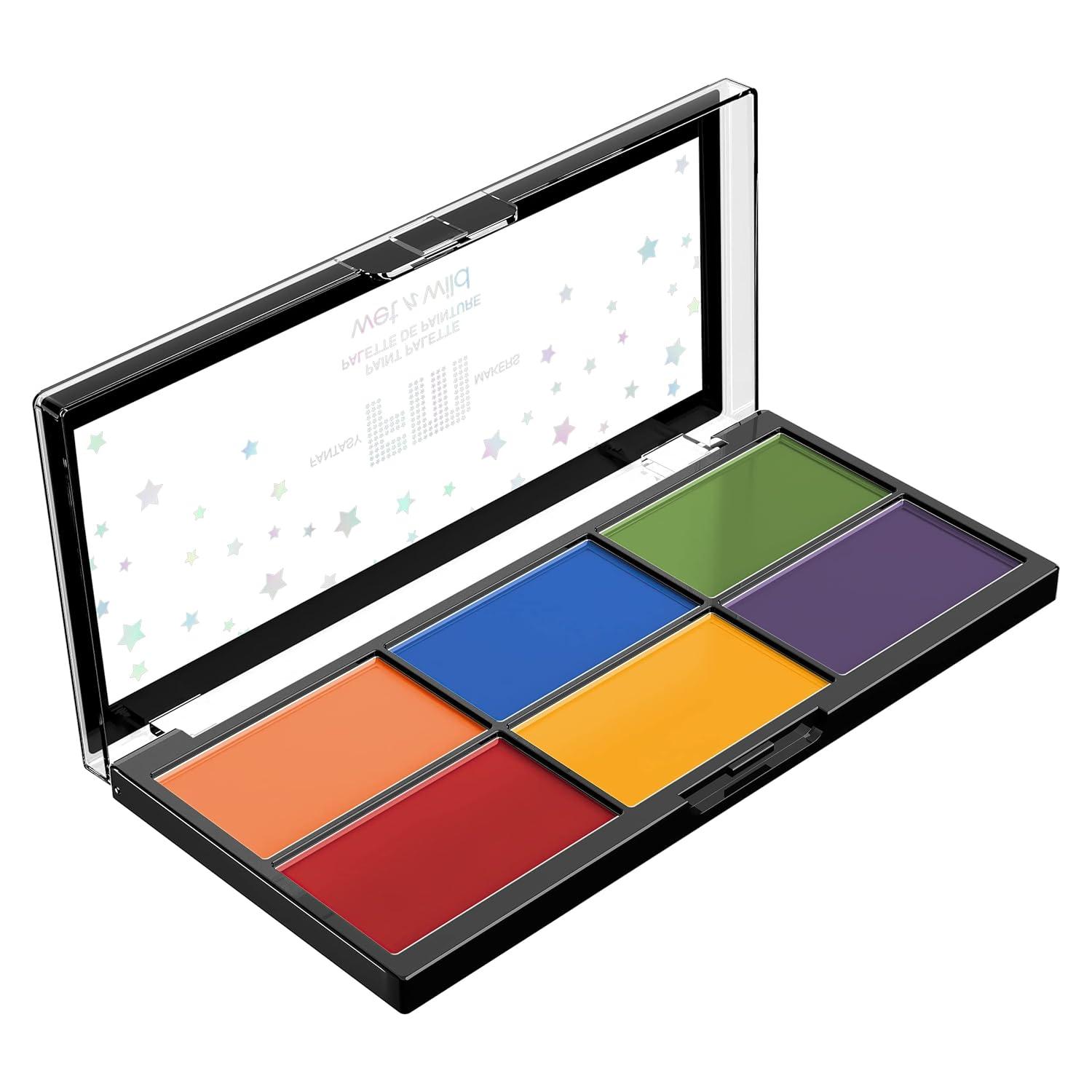 wet n wild Fantasy Makers Halloween Paint Palette Bright(Rainbow)