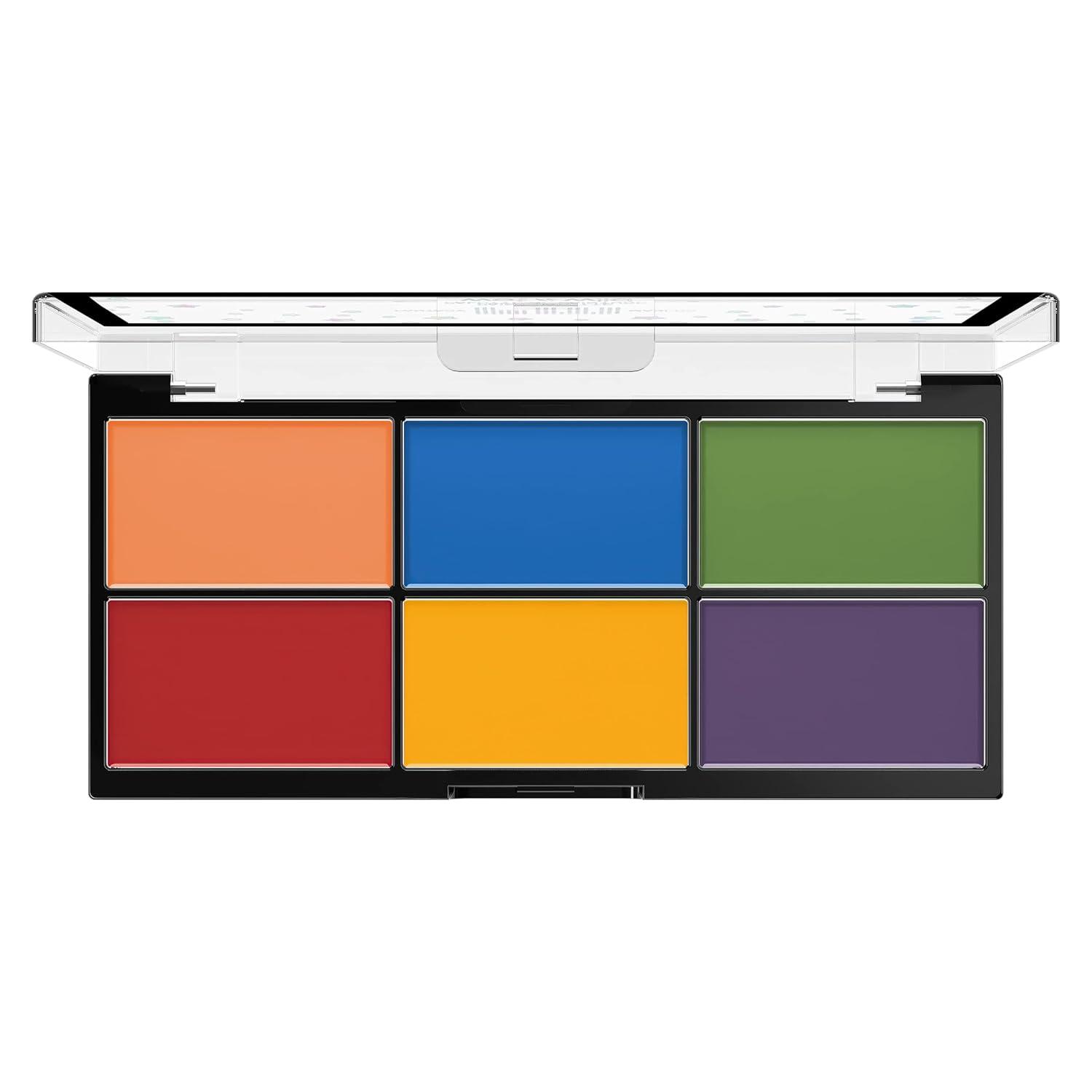wet n wild Fantasy Makers Halloween Paint Palette Bright(Rainbow)