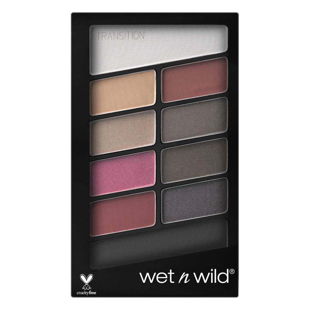 wet n wild Fantasy Makers 10 Pan Eyeshadow Palette, In the Smoke(In the Smoke)