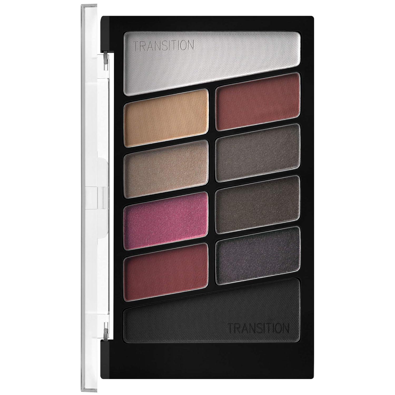 wet n wild Fantasy Makers 10 Pan Eyeshadow Palette, In the Smoke(In the Smoke)