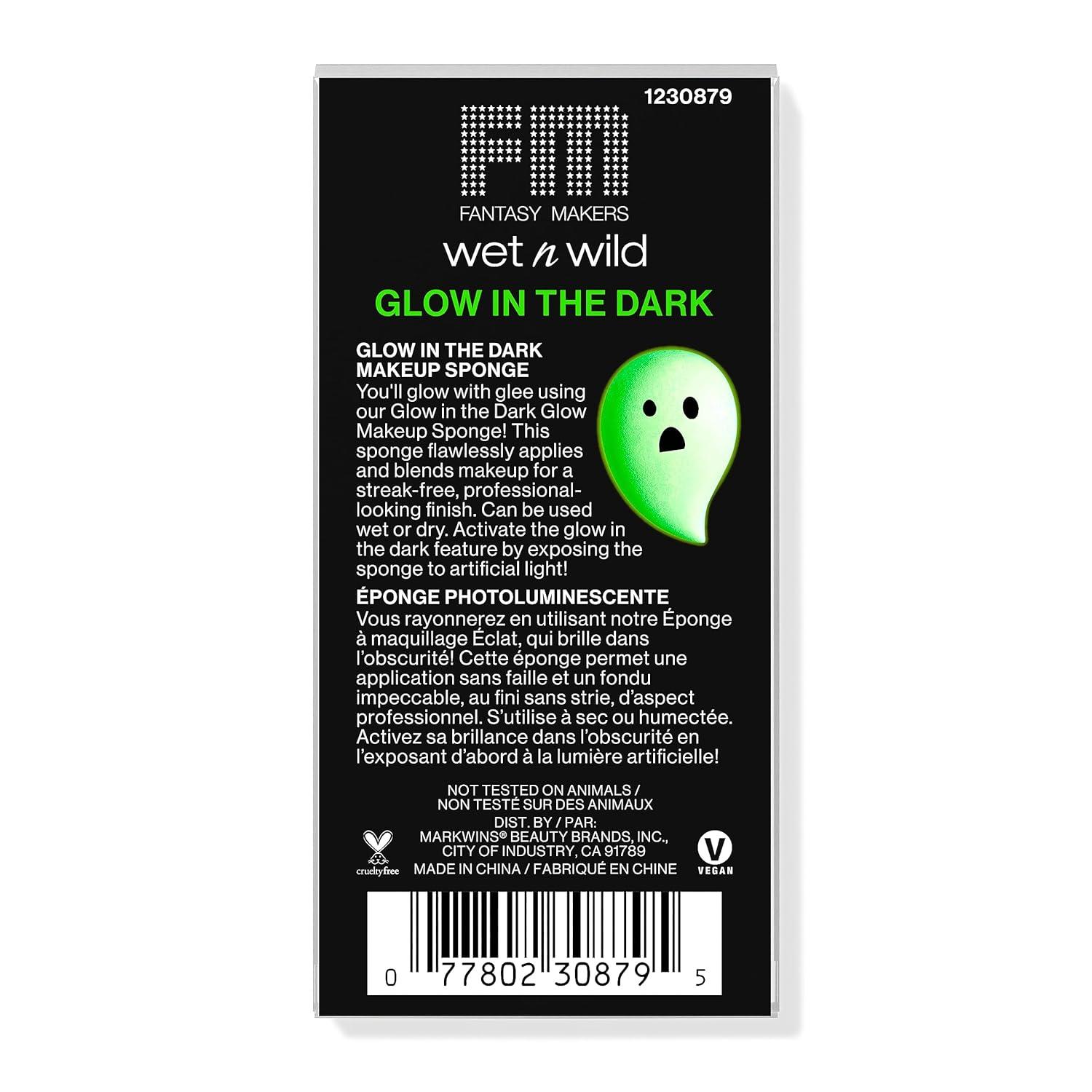 wet n wild Fantasy Makers Halloween Makeup Sponge Green(Ghost)