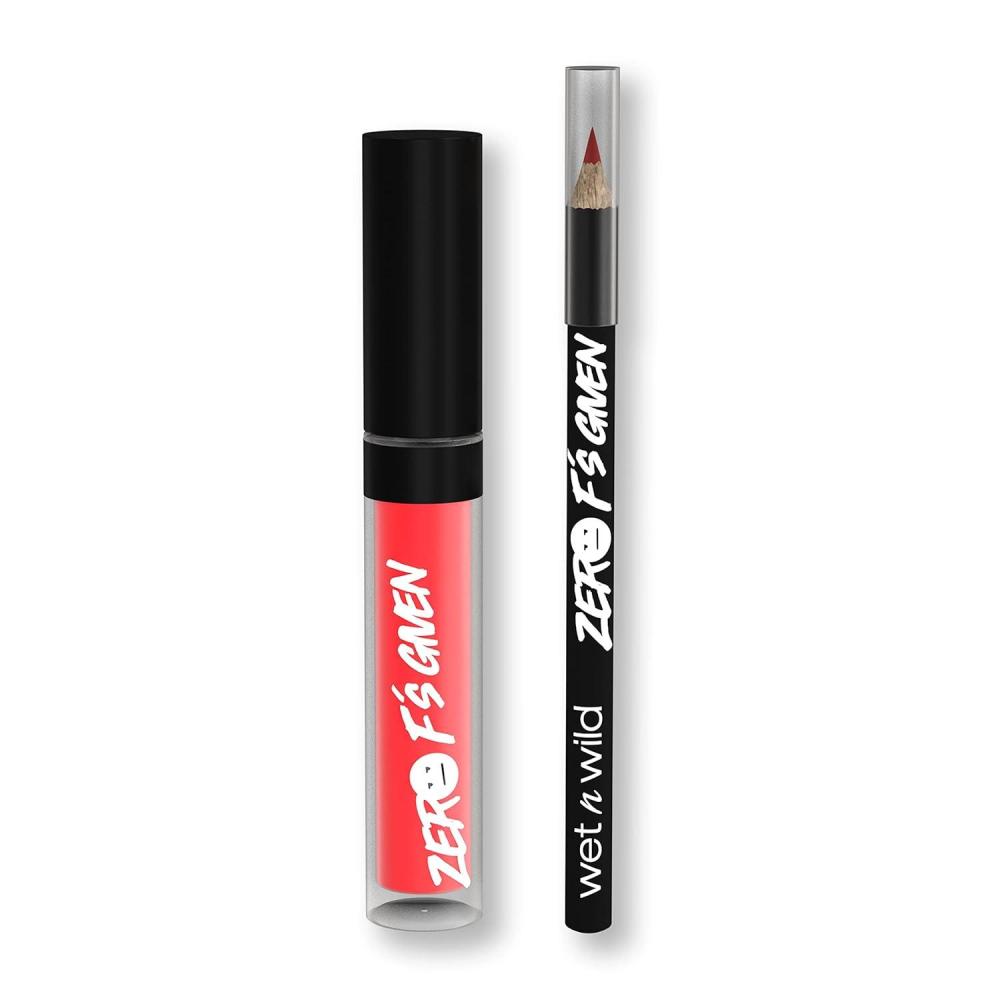 wet n wild Mood Lip Kit Zero F’s(Lip Kit Zero F’s)