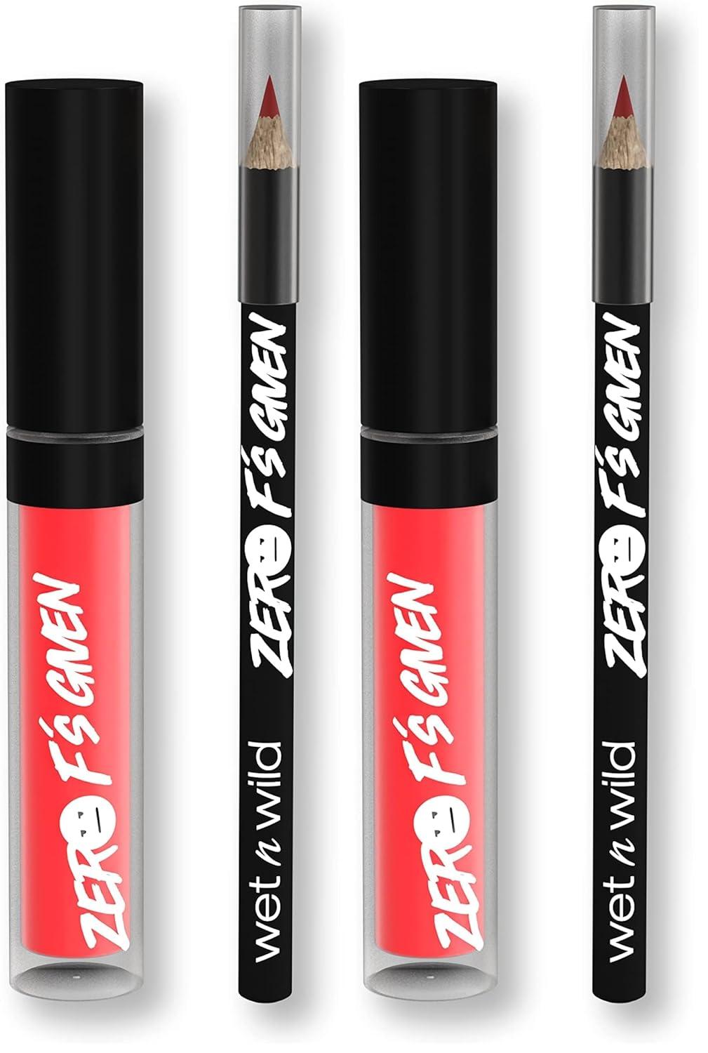 wet n wild Mood Lip Kit Zero F’s(Lip Kit Zero F’s)