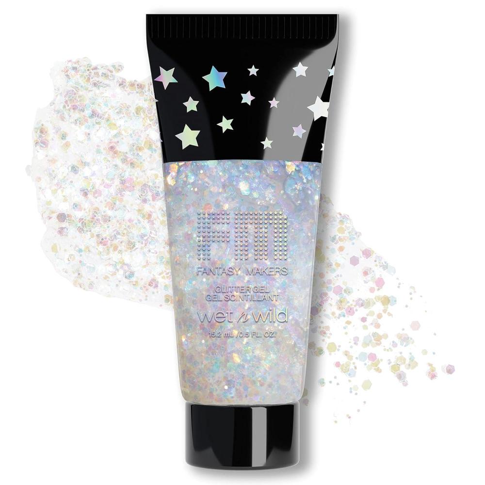 wet n wild Fantasy Makers Halloween Glitter Gel Bone Zone(Bone Zone)