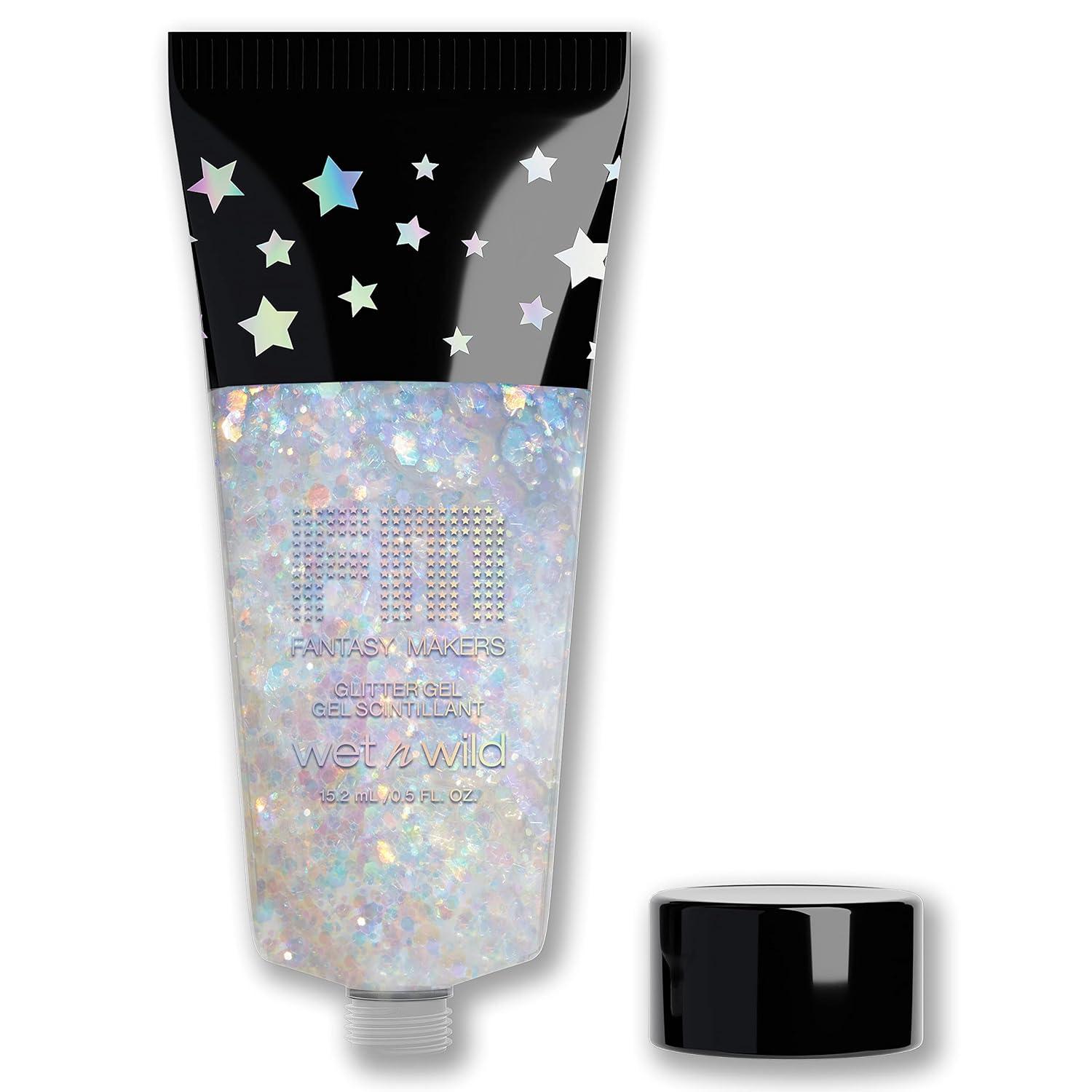 wet n wild Fantasy Makers Halloween Glitter Gel Bone Zone(Bone Zone)