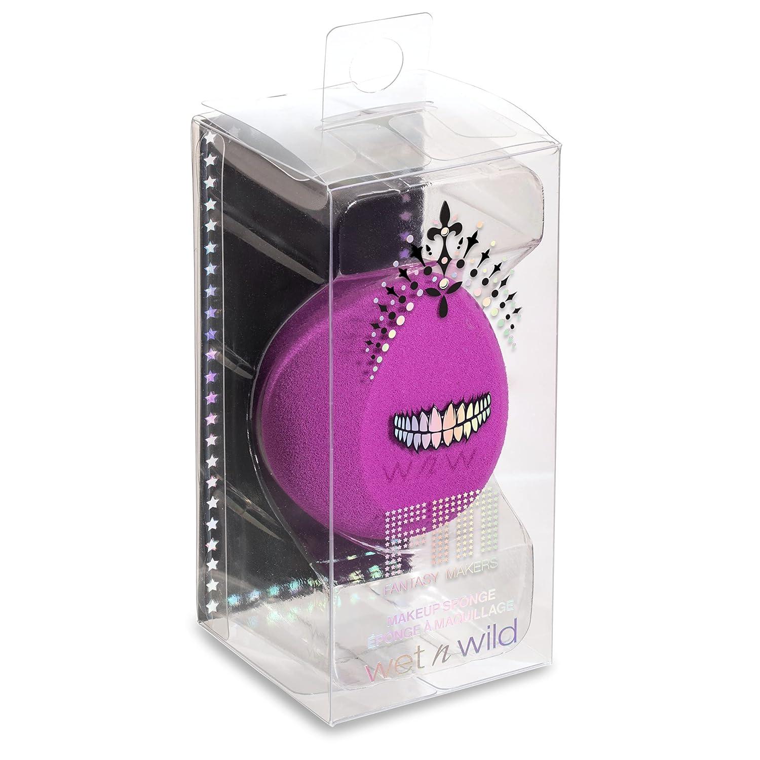 wet n wild Fantasy Makers Halloween Makeup Sponge Purple (Pack of 2)(Purple)