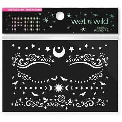 Fantasy Makers Face & Body Stencil – Dark Nights