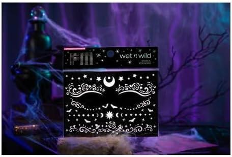Fantasy Makers Face & Body Stencil – Dark Nights