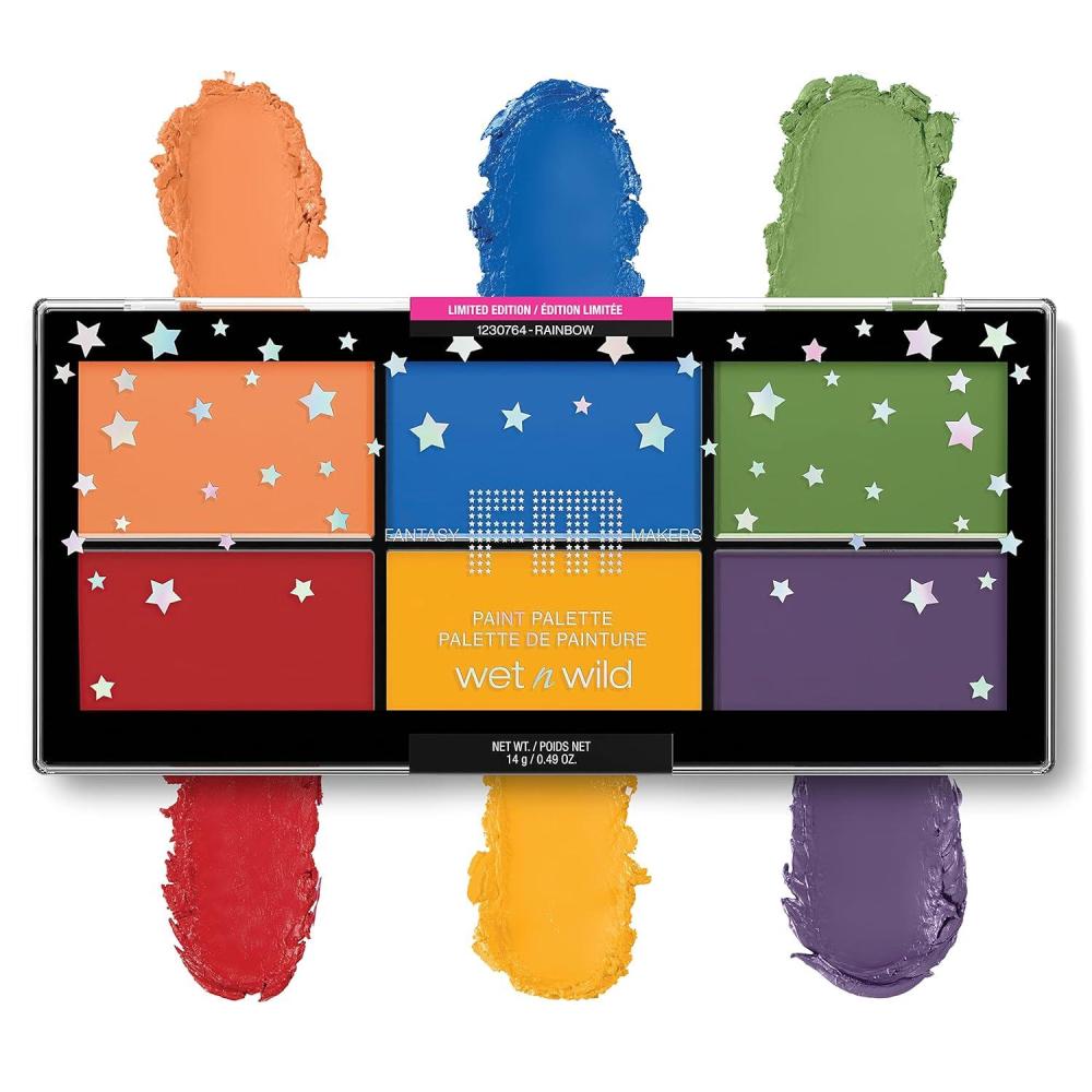 wet n wild Fantasy Makers Halloween Paint Palette Bright(Rainbows)