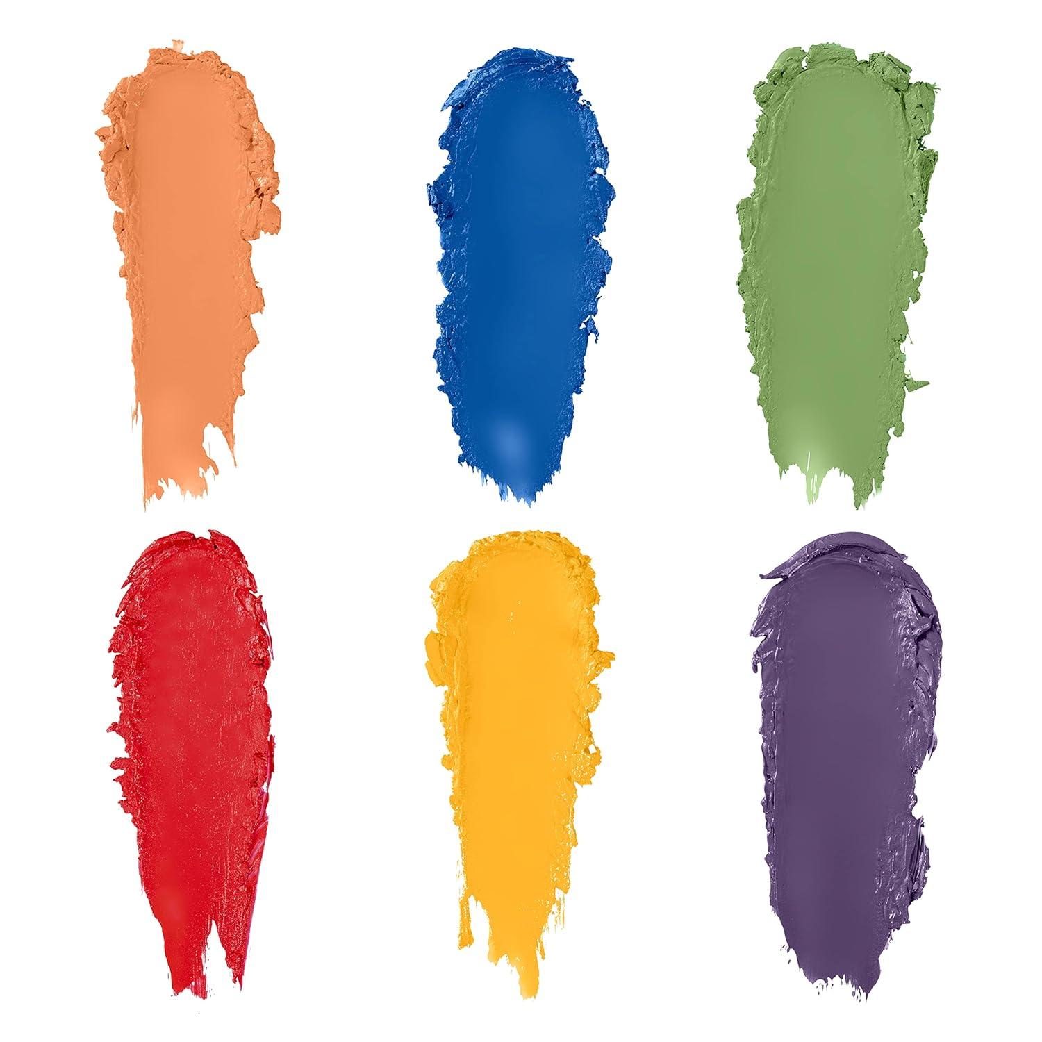 wet n wild Fantasy Makers Halloween Paint Palette Bright(Rainbows)