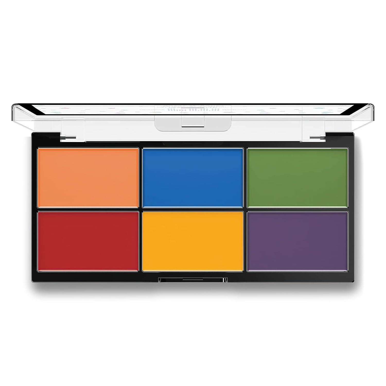 wet n wild Fantasy Makers Halloween Paint Palette Bright(Rainbows)