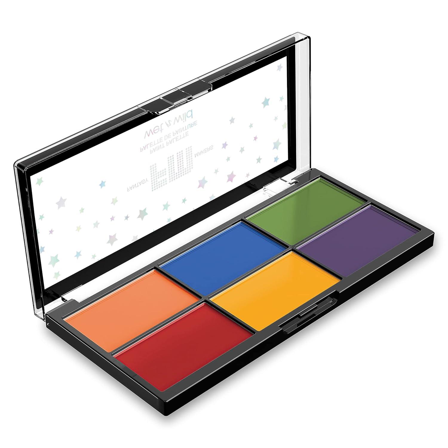 wet n wild Fantasy Makers Halloween Paint Palette Bright(Rainbows)