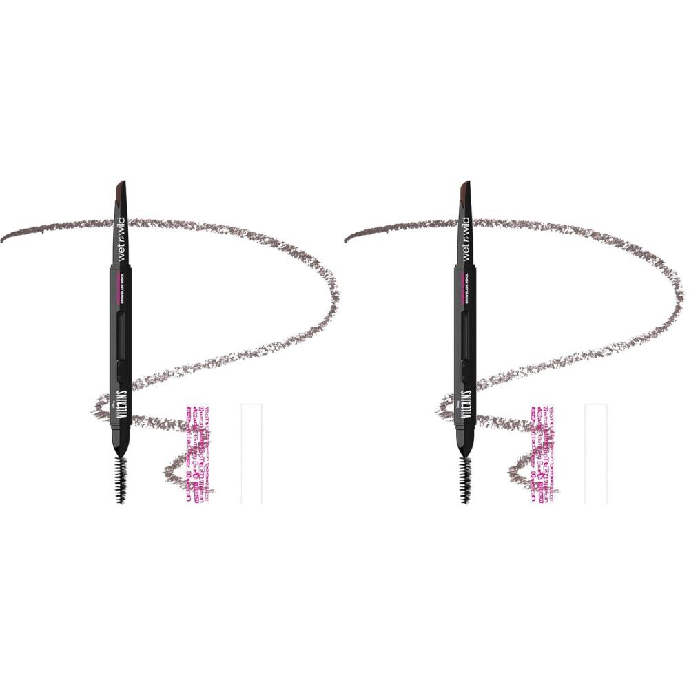 wet n wild Disney Villains Power Hungry Brow Blade Pencil – Taupe(1 Count (Pack of 2))