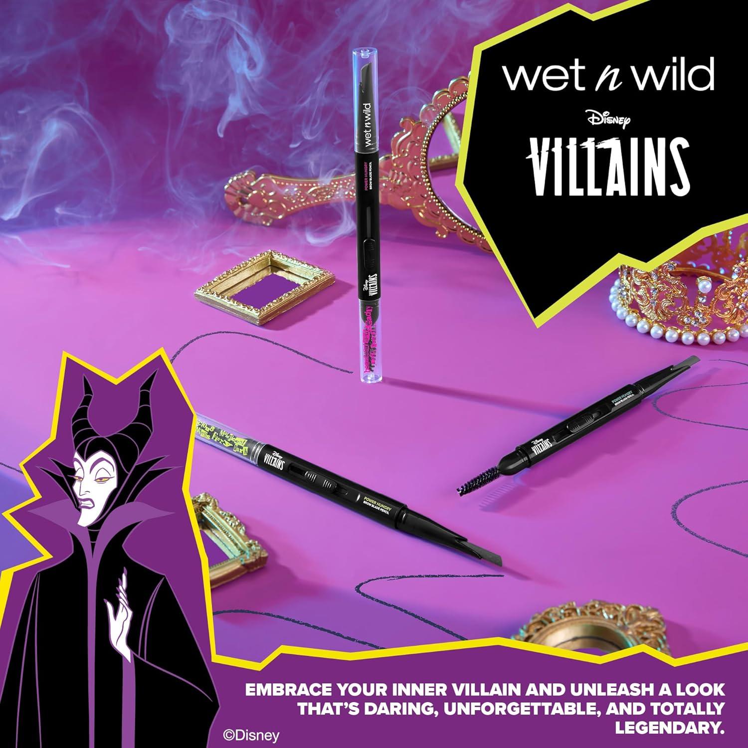 wet n wild Disney Villains Power Hungry Brow Blade Pencil – Taupe(1 Count (Pack of 2))