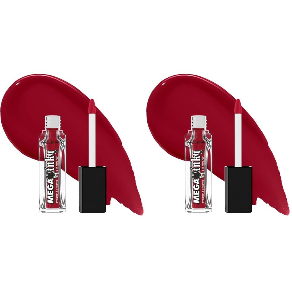wet n wild Mega Inky Lip Color(0.22 Ounce (Pack of 2))
