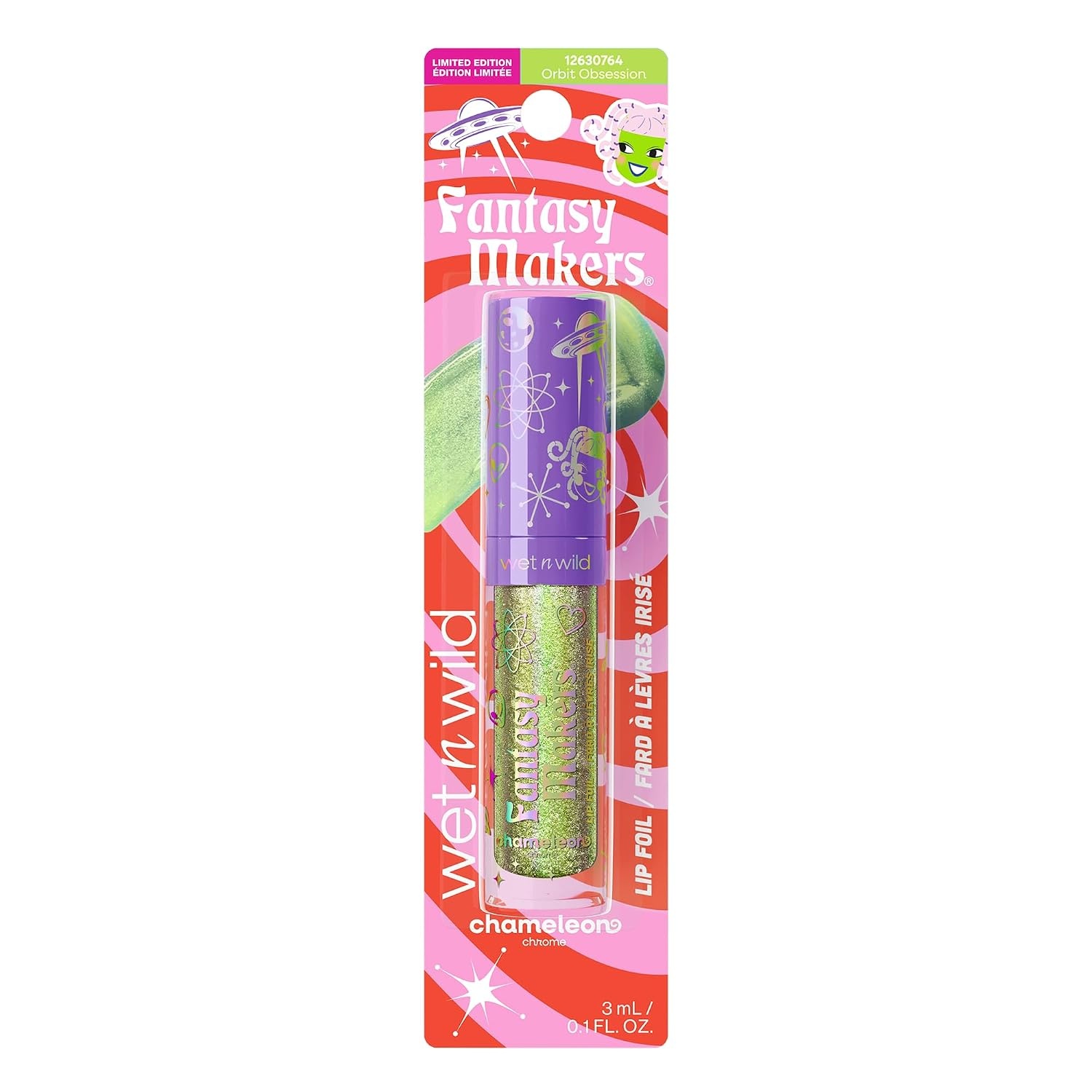 Chameleon Chrome Lip Foil