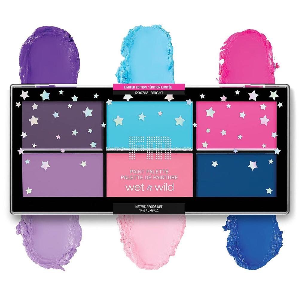 wet n wild Fantasy Makers Halloween Paint Palette Bright(Bright)