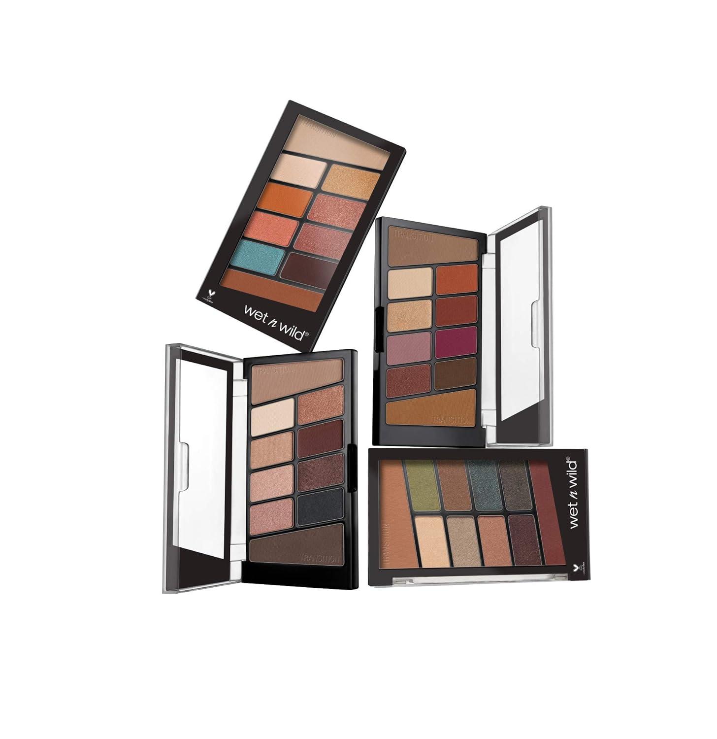 wet n wild Color Icon Eyeshadow Makeup Palette 10 Pan, Not a Basic Peach(Not a Basic Peach)