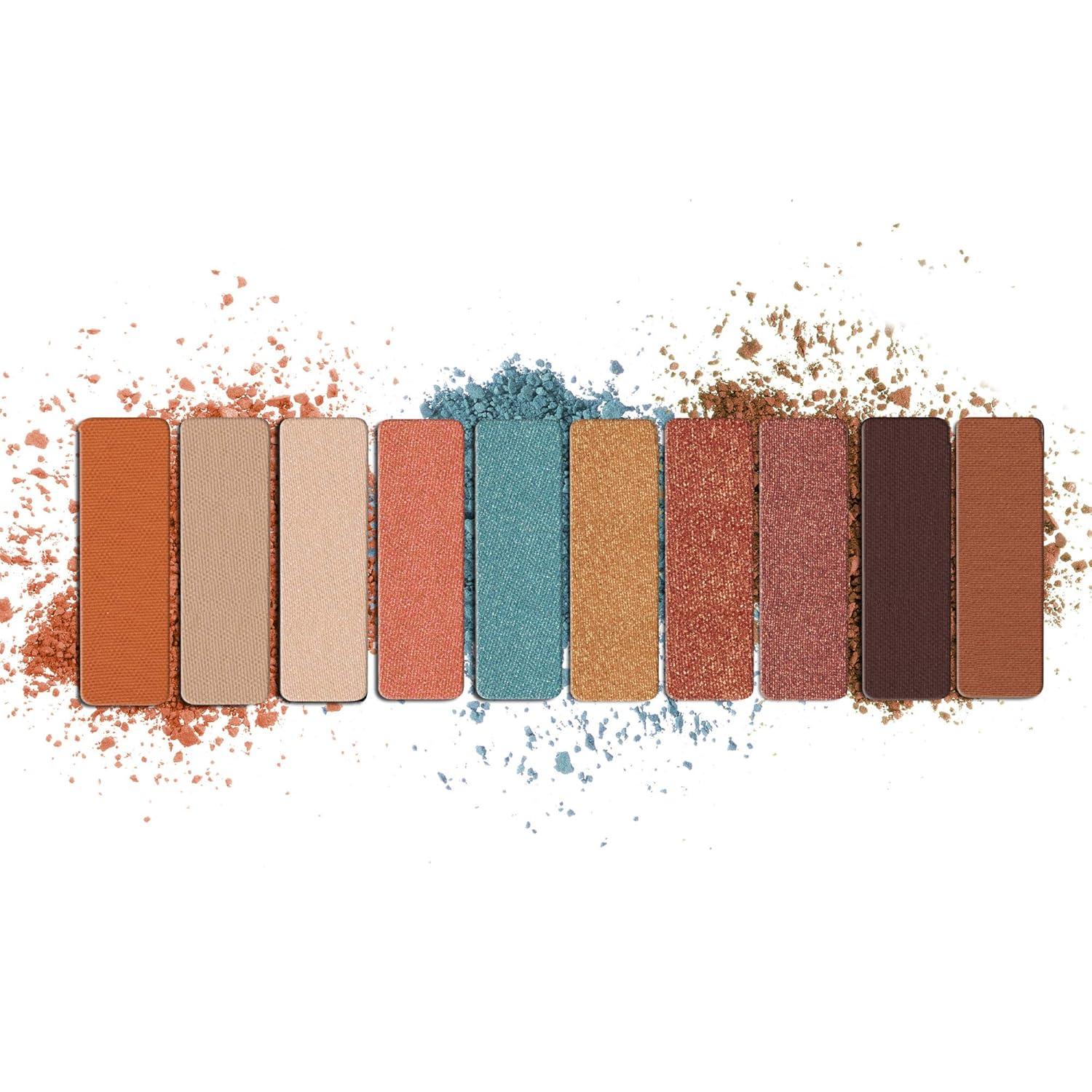 wet n wild Color Icon Eyeshadow Makeup Palette 10 Pan, Not a Basic Peach(Not a Basic Peach)
