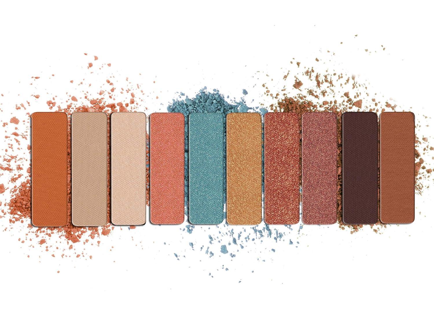 wet n wild Color Icon Eyeshadow Makeup Palette 10 Pan, Not a Basic Peach(Not a Basic Peach)