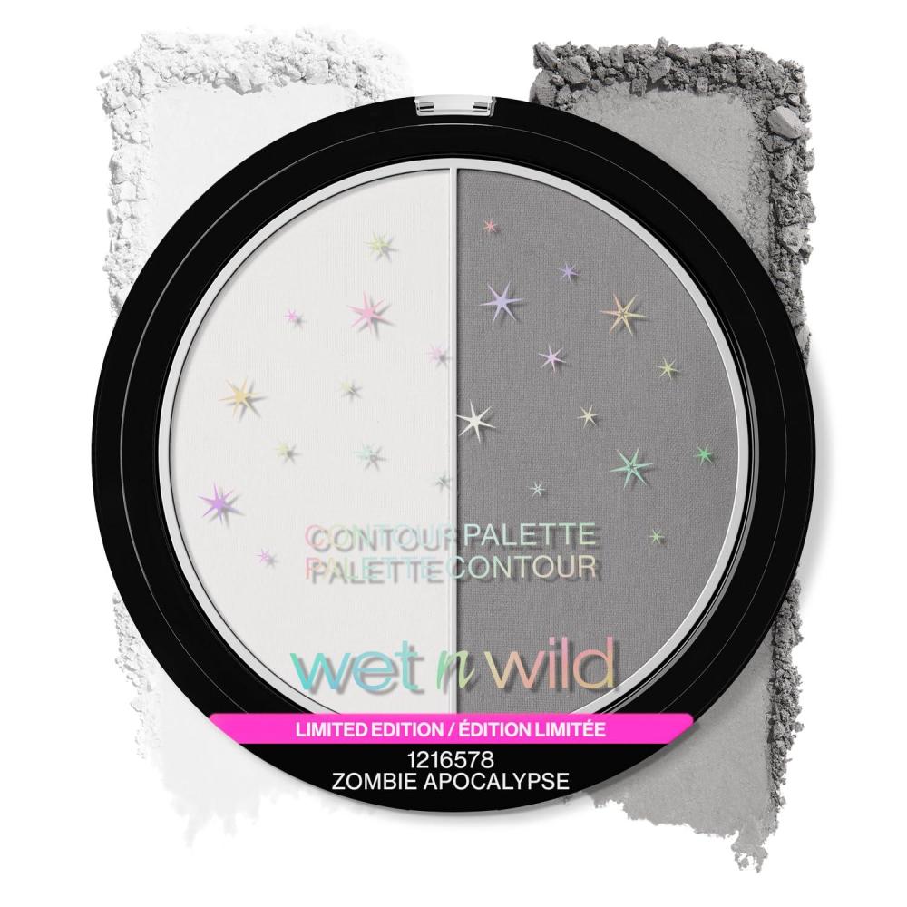 wet n wild Zombie Highlight & Contour Palette – Zombie Apocalypse